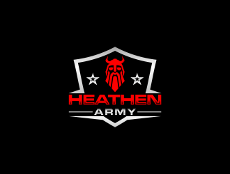 Heathen Army logo design by luckyprasetyo
