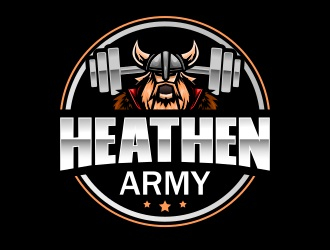Heathen Army logo design by gomadesign