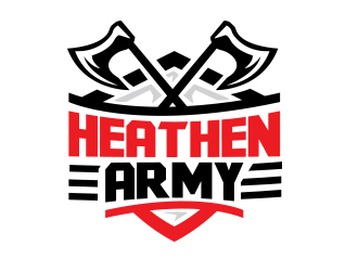Heathen Army logo design by AB212