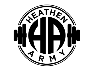 Heathen Army logo design by cintoko