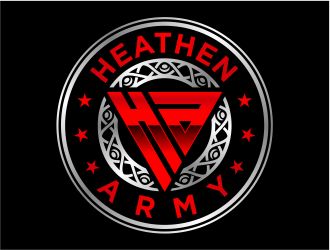 Heathen Army logo design by cintoko