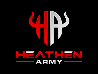 Heathen Army logo design by lexipej