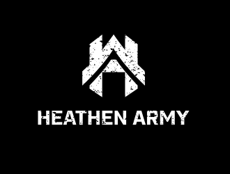 Heathen Army logo design by keylogo