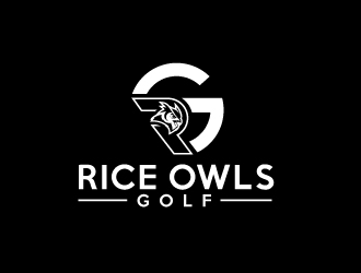 Rice Golf logo design by giggi