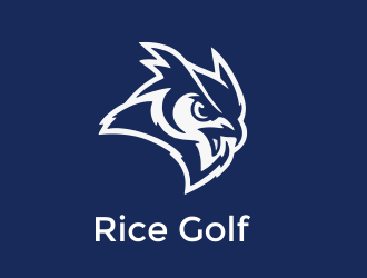 Rice Golf logo design by aldesign