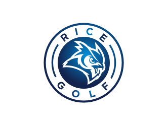 Rice Golf logo design by sodimejo