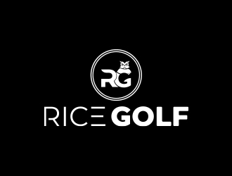 Rice Golf logo design by sarathchandran