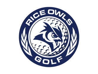 Rice Golf logo design by kunejo