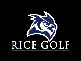 Rice Golf logo design by pilKB