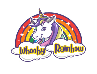Whooby Rainbow logo design by Stu Delos Santos (Stu DS Films)