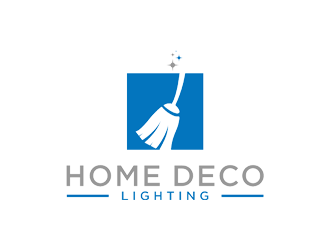 Home Deco Lights logo design by jancok