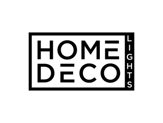 Home Deco Lights logo design by Ilham_hanzzz