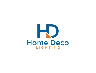Home Deco Lights logo design by KaySa