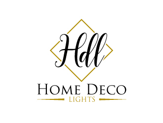 Home Deco Lights logo design by uttam