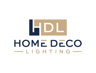 Home Deco Lights logo design by akilis13