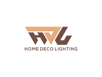Home Deco Lights logo design by rokenrol