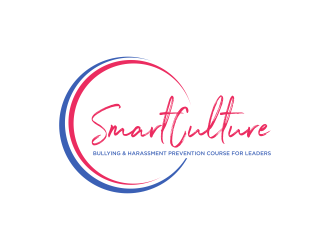 SmartCulture® Bullying & Harassment Prevention Course for Leaders  logo design by luckyprasetyo
