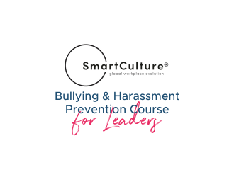 SmartCulture® Bullying & Harassment Prevention Course for Leaders  logo design by afra_art