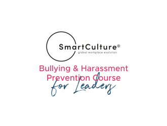 SmartCulture® Bullying & Harassment Prevention Course for Leaders  logo design by afra_art