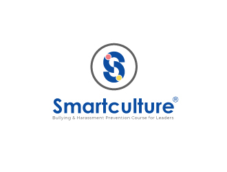 SmartCulture® Bullying & Harassment Prevention Course for Leaders  logo design by NadeIlakes