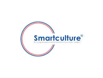 SmartCulture® Bullying & Harassment Prevention Course for Leaders  logo design by NadeIlakes