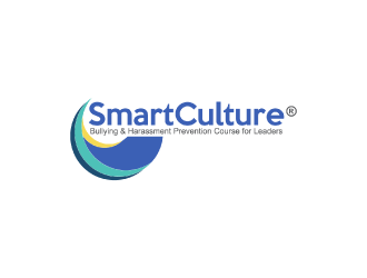 SmartCulture® Bullying & Harassment Prevention Course for Leaders  logo design by nona