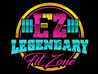 Legendary Fit Zone logo design by DreamLogoDesign