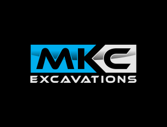 MKC EXCAVATIONS logo design by aflah
