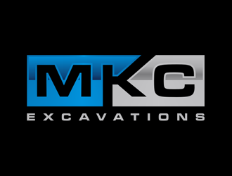 MKC EXCAVATIONS logo design by jancok