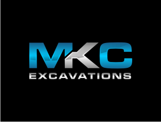 MKC EXCAVATIONS logo design by Artomoro