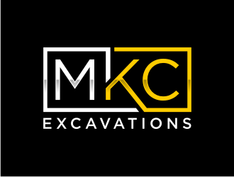 MKC EXCAVATIONS logo design by Artomoro