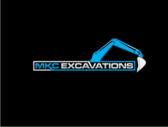 MKC EXCAVATIONS logo design by blessings