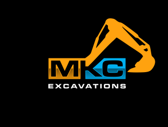 MKC EXCAVATIONS logo design by oke2angconcept