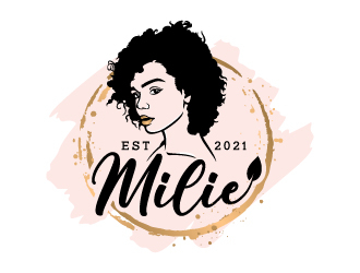 Milie logo design by dasigns