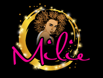 Milie logo design by ElonStark