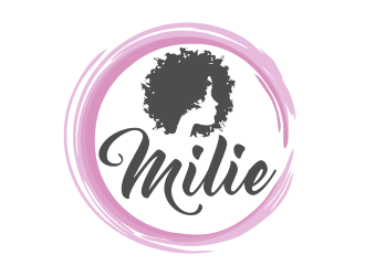 Milie logo design by M J