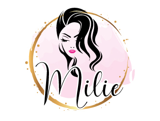 Milie logo design by uttam