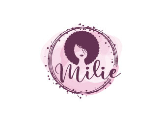 Milie logo design by Webphixo
