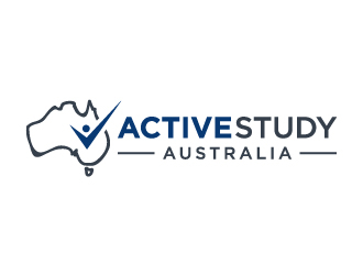 Active Study Australia logo design by akilis13