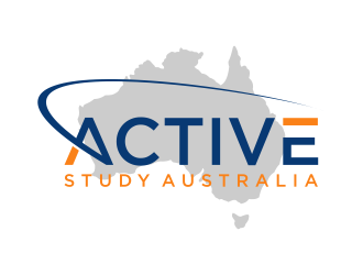 Active Study Australia logo design by mukleyRx