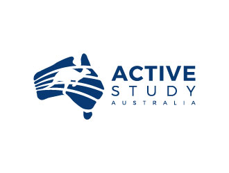 Active Study Australia logo design by CreativeKiller