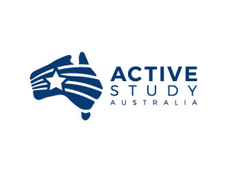 Active Study Australia logo design by CreativeKiller