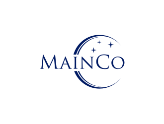 MainCo logo design by blessings
