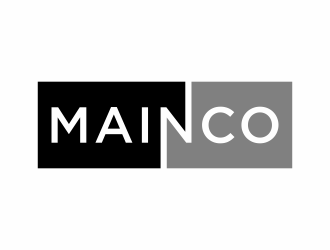 MainCo logo design by christabel