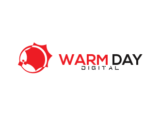 Warm Day Digital logo design by Bl_lue