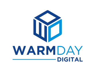Warm Day Digital logo design by Franky.