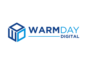 Warm Day Digital logo design by Franky.