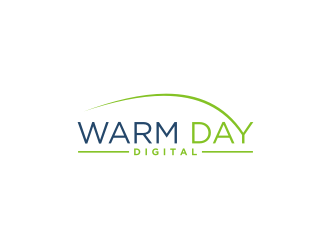 Warm Day Digital logo design by Artomoro