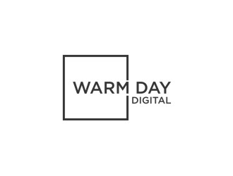 Warm Day Digital logo design by bombers
