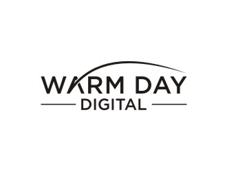Warm Day Digital logo design by bombers